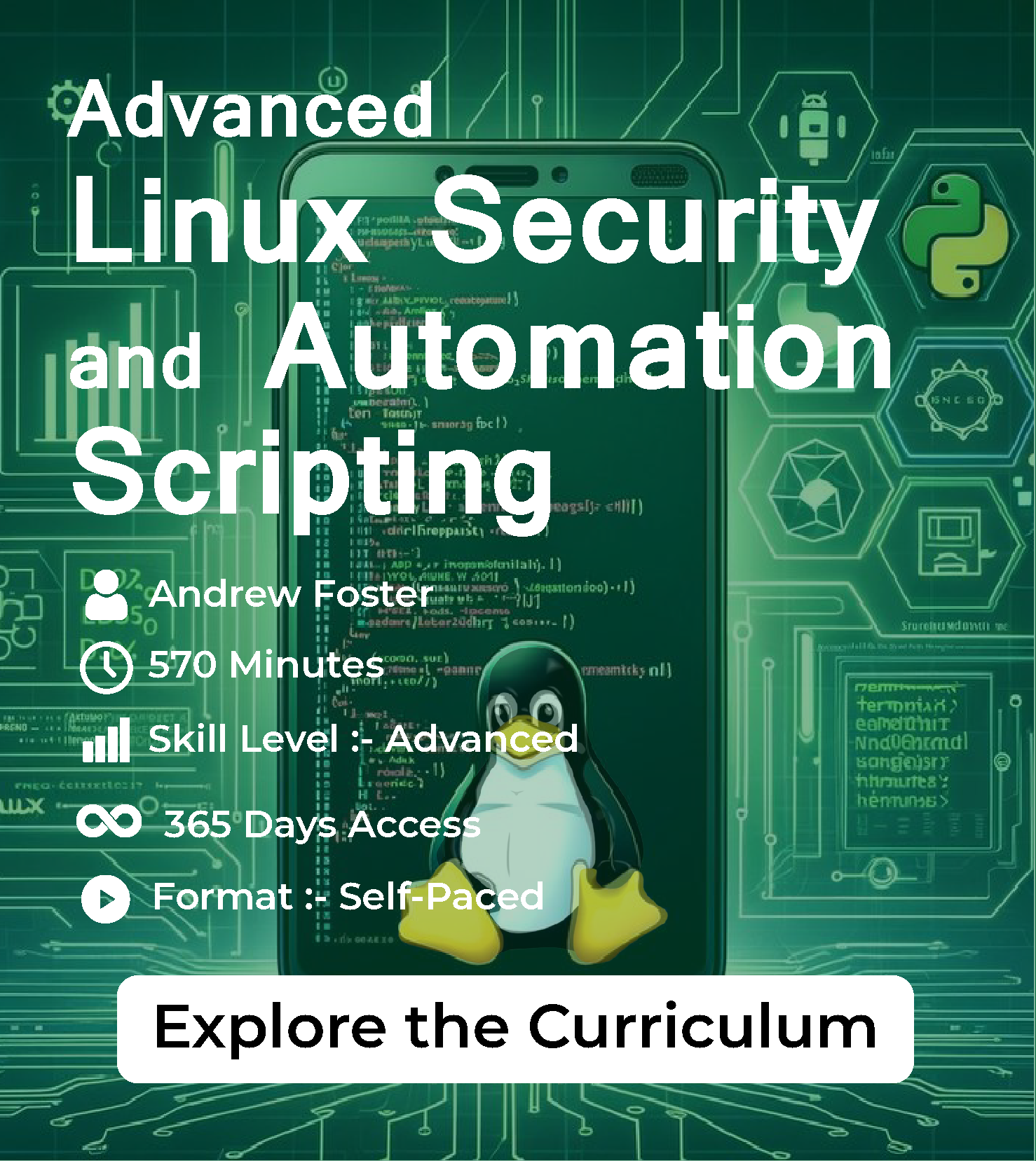 Advanced Linux Security and Automation Scripting